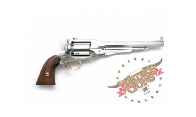 B - REVOLVER PIETTA 1858 REMINGTON NEW MODEL ARMY INOX TARGET