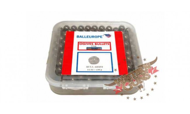 250 BALLES RONDES BALLEUROPE CALIBRE 44/45 454