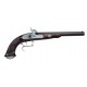 PISTOLET PEDERSOLI LE PAGE TARGET PERCUSSION LUXE CAL 44