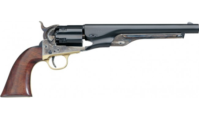 REVOLVER PIETTA 1860 ARMY ACIER UNION CANNELE 44