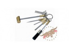 SET D'OUTILS POUR ARME A SILEX USA513 PEDERSOLI