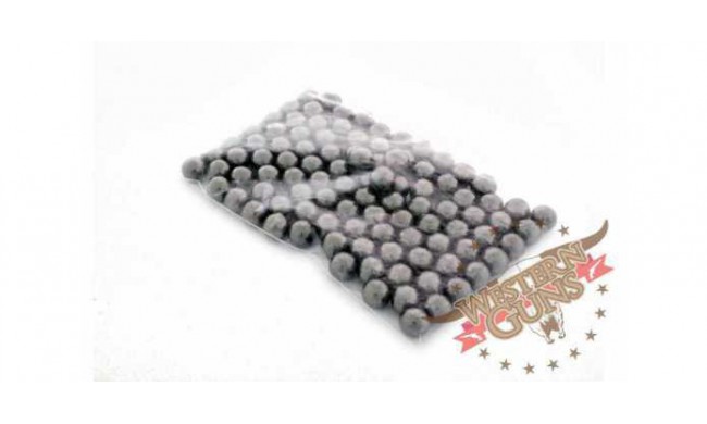 SACHET DE 100 BALLES RONDES BALLEUROPE 44/45 490