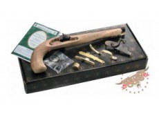 KIT KENTUCKY PERCUSSION PISTOL CALIBRE 45 PEDERSOLI