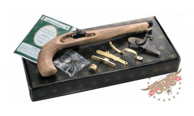 KIT KENTUCKY PERCUSSION PISTOL CALIBRE 45 PEDERSOLI