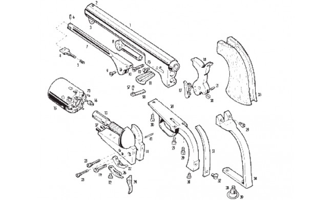 AXE DU BARILLET