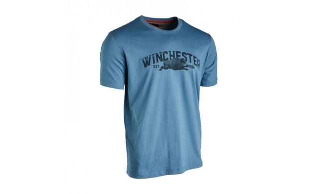 TEE SHIRT WINCHESTER VERMONT COULEUR BLEU TAILLE L