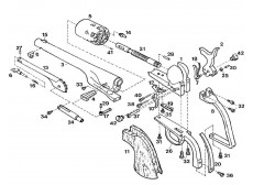 VIS DE PONTET ARRIERE COLT UBERTI