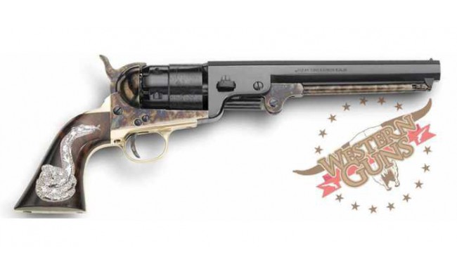Revolver / Colt à pétard / cowboy / western / métal et plastique