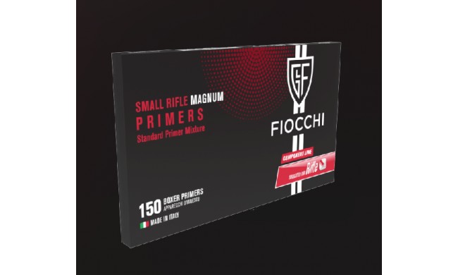 150 AMORCES FIOCCHI SMALL RIFLE BOXER