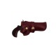 HOLSTER A PRESSION MARRON 1851/1860 SNUBNOSE