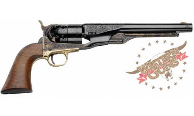 REVOLVER PIETTA 1860 ARMY UNION & LIBERTY CALIBRE 44