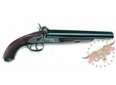 PISTOLET HOWDAH HUNTER CALIBRE 58 PEDERSOLI