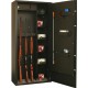 ARMOIRE FORTE INFAC 12 ARMES A LUNETTE + COFFRE INTERIEUR