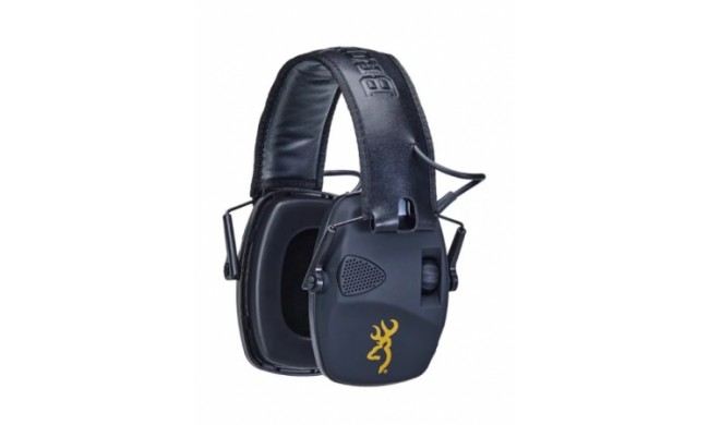 CASQUE ELECTRONIQUE BRONING FOX BLACK