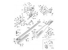 PIVOT DU LEVIER D'ARMEMENT SHARPS PEDERSOLI