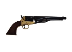 REVOLVER PIETTA 1862 POLICE PONY EXPRESS 36