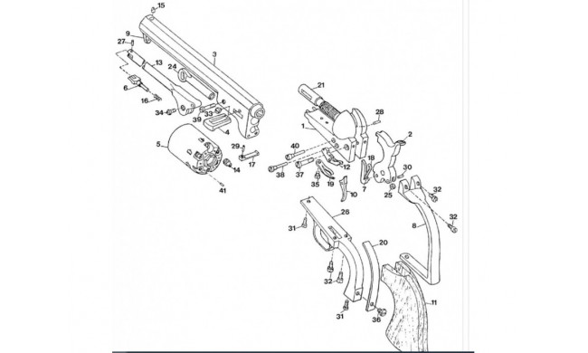 DOIGT ELEVATEUR COLT PEDERSOLI