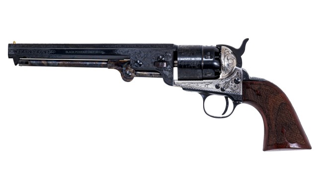 EXCLU WESTERNGUNS - 1851 HOLD'EM GRAVE .44