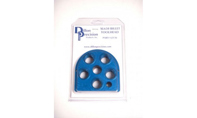 PLATEAU PORTE OUTILS ANONDISE BLEU POUR XL650/750 DILLON PRECISION