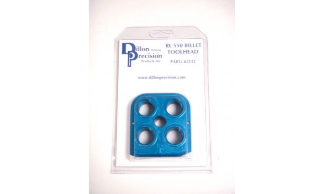 PLATEAU PORTE OUTILS ANONDISE BLEU POUR RL550B & C DILLON PRECISION