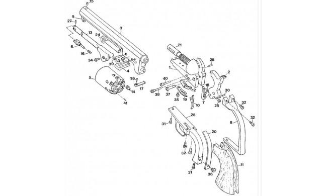 VIS CLAVETTE CANON UBERTI