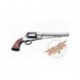 *DESTOCKAGE* REVOLVER PIETTA 1858 REMINGTON NICKELE 36