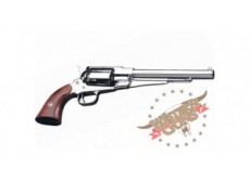 *DESTOCKAGE* REVOLVER PIETTA 1858 REMINGTON NICKELE 36