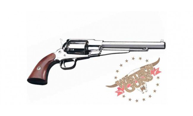 *DESTOCKAGE* REVOLVER PIETTA 1858 REMINGTON NICKELE 36