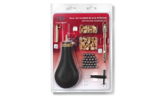 KIT STARTER POUR REVOLVER A POUDRE NOIRE CALIBRE 44