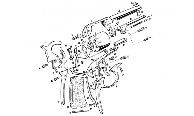 ELELVATEUR STARR DOUBLE ACTION PIETTA