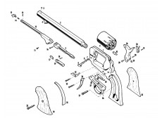 ARRETOIR DU BARILLET 1862 SPILLER&BURR PIETTA