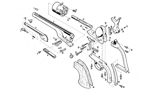 LEVIER DE CHARGEMENT PIETTA