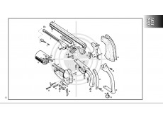 LEVIER DE CHARGEMENT SHERIFF 1851 PIETTA