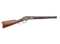 B - CARABINE UBERTI 1873 TRAPPER 16 1/8" CAL 44/40