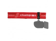 BANDEAU CHAMPION GEHMANN ROUGE