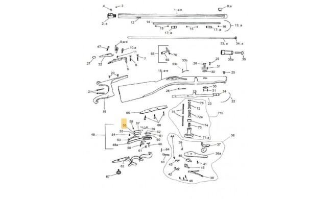 RESSORT INTERMEDIAIRE DE DOUBLE DETENTE WAADLANTER PEDERSOLI