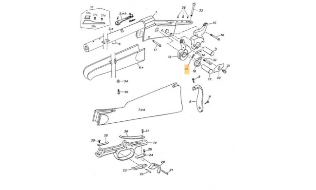 RESSORT PERCUTEUR ROLLING BLOCK