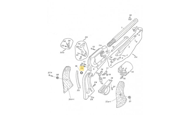 VIS DE CHIEN PATTERN PEDERSOLI 800100037