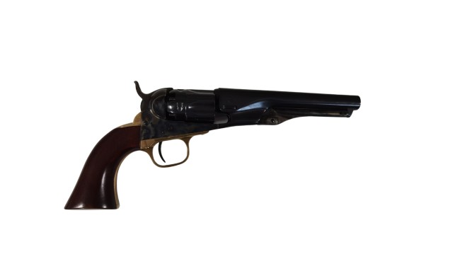 MODELE EXPO - REVOLVER UBERTI 1862 POLICE 5" 1/2 CALIBRE 36