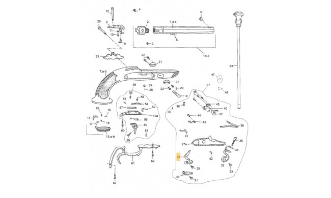 BATTERIE LEPAGE/BOUTET PEDERSOLI 800002549