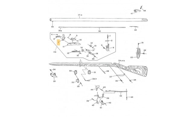 BATTERIE 1777 REVOLUTIONNAIRE PEDERSOLI 800002801