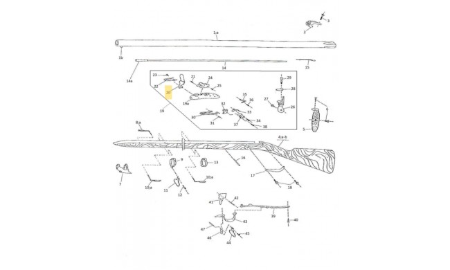 BATTERIE 1777 AN IX PEDERSOLI 800002802