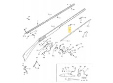 VIS DE BUSETTE FRONTIER PEDERSOLI M70PFC5421