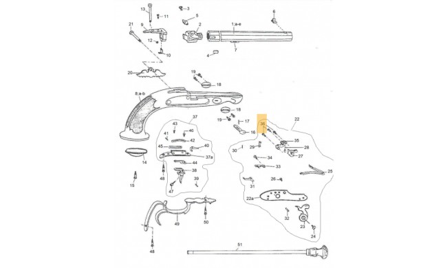 VIS DE BRIDE LE PAGE PEDERSOLI M70TFM5512