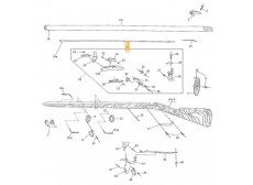 BAGUETTE COMPLET MOURQETON CAVALERIE 1777 PEDERSOLI 800002143