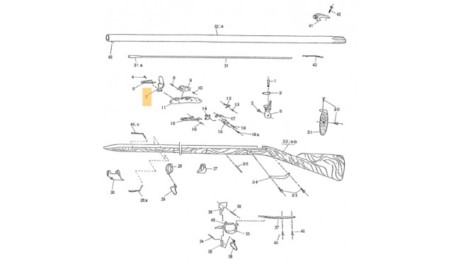 BATTERIE PEDERSOLI 1766 CHARLEVILLE MUSKET REF - 800002462