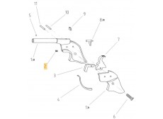 RESSORT DE DETENTE PEDERSOLI DERRINGER RIDER REF - 800003715