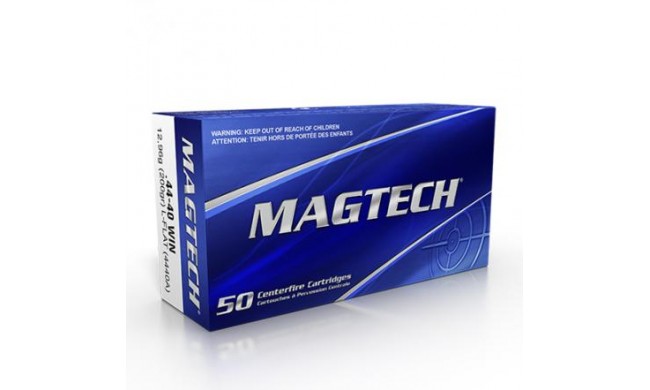 Cart MAGTECH 44/40 FN 200 GRS  les 50