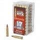 50 CARTOUCHES HORNADY 17HMR V-MAX 17GR REF - 83170