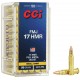 50 CARTOUCHES CCI 17HMR FMJ 20GR